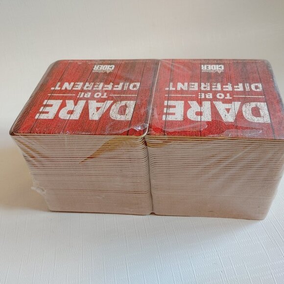 MOLSON Canadian Cider Double Coaster Package Lot of 100 - Picture 2 of 3